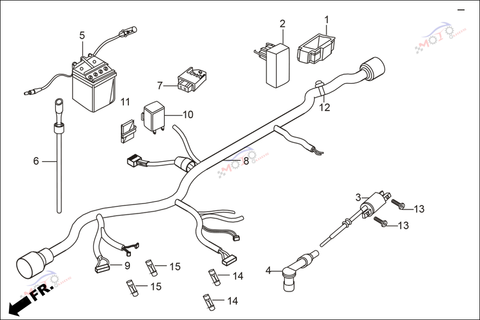 Frame Diagram